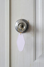 Yoption 50pcs Blank Motel Keychain Bulk - Image 7