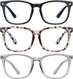 hunsquer Blue Light Glasses for Woman/Men Computer Blue Light Glasses by hunsquer