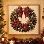 DIY Christmas Pearl Diamond Painting Art Kit - Image 3