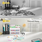 ARTDOT Storage Containers for Diamond Painting Accessories, 2 Drawers - Image 4