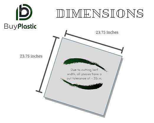 BuyPlastic L-043 Yellow Transparent Fluorescent Colored Acrylic Plexiglass Sheet - Image 2