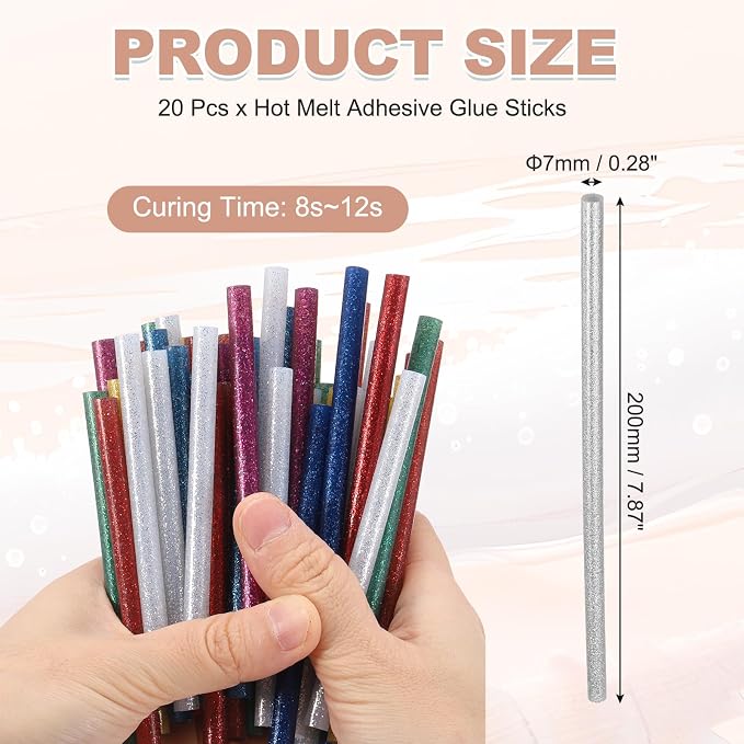 PATIKIL Hot Glue Sticks for Glue Gun - Image 2
