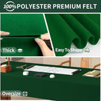 Moss Green Fabric Sheet 72" X 36", 1.4mm Thick Large Soft Durable Flexible - Image 5