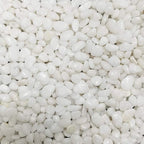 10 lb Natural Polished Decorative White Pebbles - Image 7
