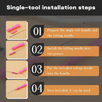 QMNNMA Needle Felting Needles, Needle Felting Tools Set - Image 5