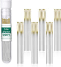 Fteven 30PCS Cross Stitch Needles, Size 24 Stainless Steel Embroidery Needles by FTEVEN