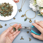MARFOREVER 120 Pcs Sea Themed Ocean Charms - Image 4