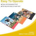 150 Pcs Matte Black Card Sleeves 2.6''x3.6'' Compatible - Image 4