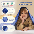 Topcee Weighted Blanket Cooling Throw Heavy Blanket - Image 5