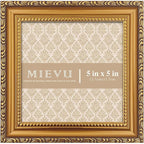 5×5 Gold Picture Frame by MIEVU