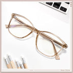 Madison Avenue Blue Light Blocking Glasses Anti Eyestrain UV Glare Blue Light - Image 6