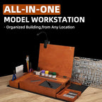 Model Building Station, Portable Model Building Workbench - Image 2