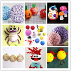 Crafjie 6pc 4 Inch Craft Foam Balls White Smooth Polystyrene Foam Ball - Image 5
