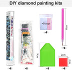6 Pack Coquette Diamond Art Kits - Image 9