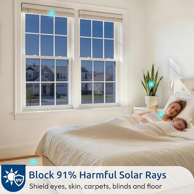 rabbitgoo Window Privacy Film One Way Window Tint - Image 4