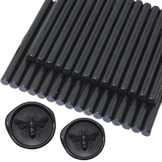 Black Wax Seal Sticks, Mini Wax Gun Sticks Suit - Image 7