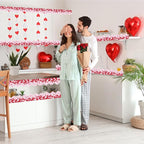 69 Ft Valentine's Day Bulletin Board Border Heart Trim Border Sweet Valentine - Image 4