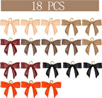 Bow Charms for Bracelet Jewelry Making Cute Bracelet Charms | 18Pcs, Bow Charms - Image 2