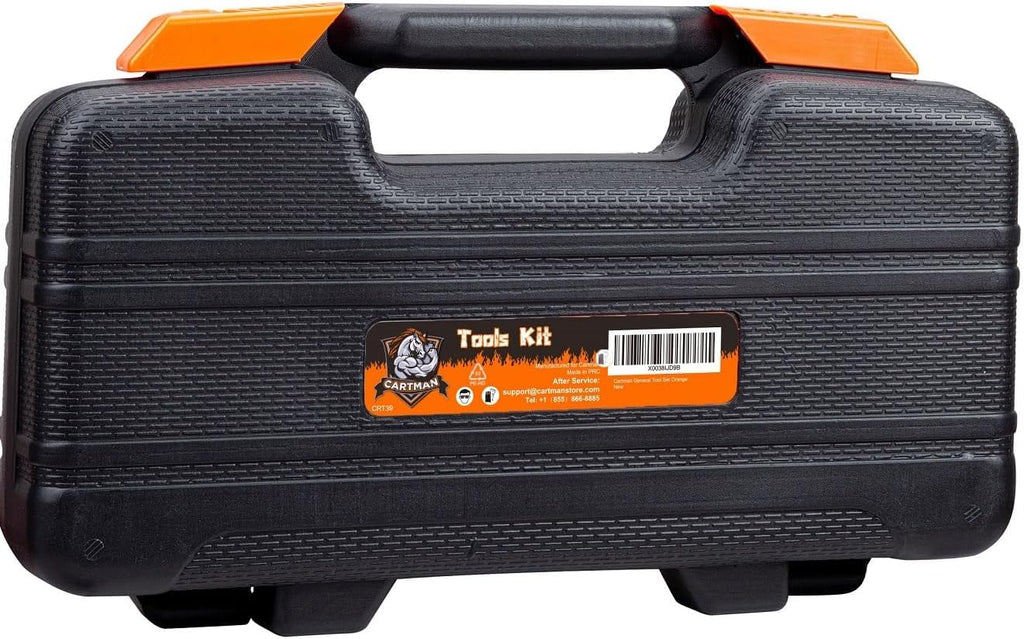 CARTMAN 39-Piece Household Tool Set, DIY projects, furniture setup, and daily - Image 7