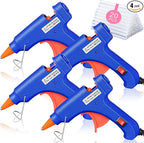 Zhengmy 4 Pieces Mini Hot Glue Gun by Zhengmy