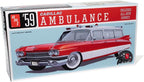 AMT 1959 Cadillac Ambulance w/Gurney 1:25 Scale Model Kit by AMT