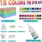 HTVRONT Tie Dye Kit for Kids and Adults - Image 5