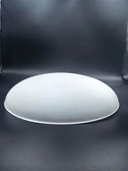 Plastic Craft Mask White Blank DIY Mask Base | Plain Paintable, Cosplay Costume - Image 3