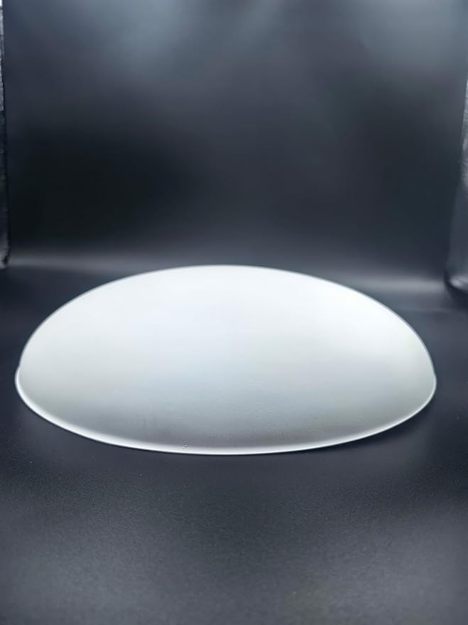 Plastic Craft Mask White Blank DIY Mask Base | Plain Paintable, Cosplay Costume - Image 3