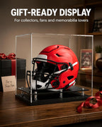Football Helmet Display case Full Size, Self-Assembly Acrylic Helmet Display - Image 6