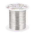 BENECREAT 28 Gauge 164 Yards Tarnish Resistant Silver Wire Jewelry Beading Wire by BENECREAT