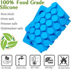 JOERSH Round Candy Molds, 220 Cavities, Non Stick, - Image 3