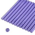 MECCANIXITY 12 Pcs Pearlescent Purple Cylinder Sealing Wax Stick Glue Gun Wax by MECCANIXITY