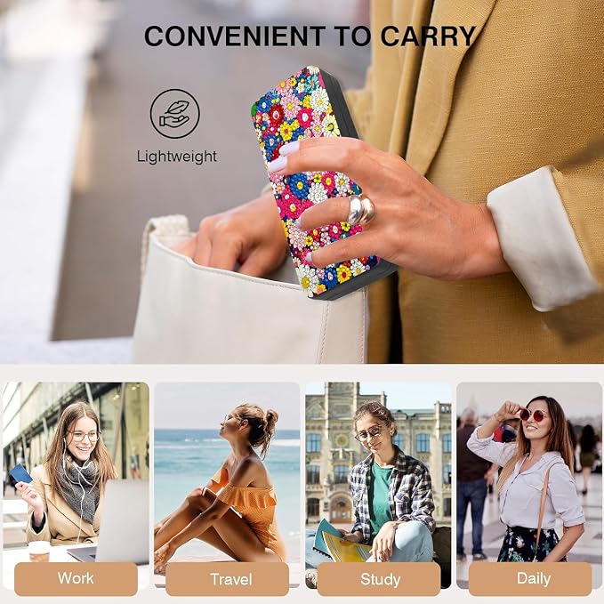 Leatrice 5d Diamond Art Kits for Adults Small Diamond Painting Kit Gem Art - Image 5