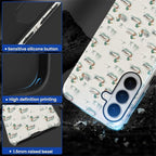for Samsung Galaxy S26 Case, Cute Duck Pattern Glossy 2 in 1 Shockproof Bumper - Image 4