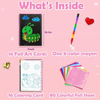 FUNNYB&G Mess-Free Foil Art Craft - Image 5