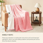 Homemate Electric Heated Blanket Queen Size - Image 6