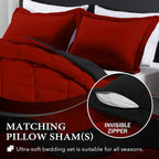 downluxe Queen Comforter Set - Image 3