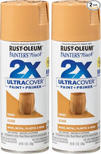 Rust-Oleum 249103 Painter's Touch 2X Ultra Cover Spray Paint, 12 oz, Gloss Khaki by Rust-Oleum