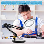 HITTI 12X Magnifying Glass - Image 7