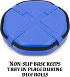 CASEMATIX Dice Tray and Dice Storage Case - Image 7