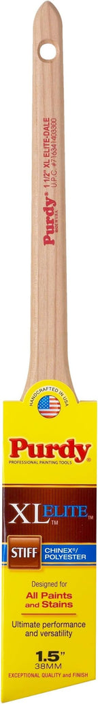 Purdy 144080515 XL Elite Dale Chinex/Polyester Brush Angle Sash, 1.5 Inch by Purdy