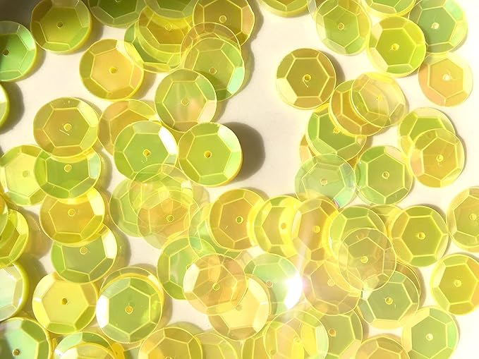 Sequins 8mm 800/Pkg by Golden+Leaf