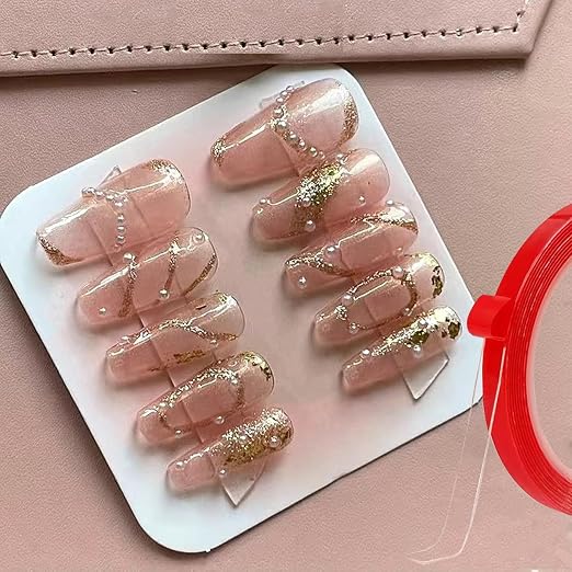 5 Rolls Double Sided Tape Nail Tape - Image 5