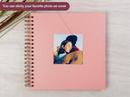 potricher 10 x 10 Inch DIY Scrapbook Photo Album 80 Pages Thick Kraft Blank - Image 2