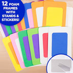 Horizon Group USA DIY Foam Picture Frame Craft Kit, Back to School Arts & Craft - Image 3