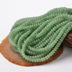ICAI Beads 5x8mm Natural Rondelle Spacer Loose Beads - Image 4