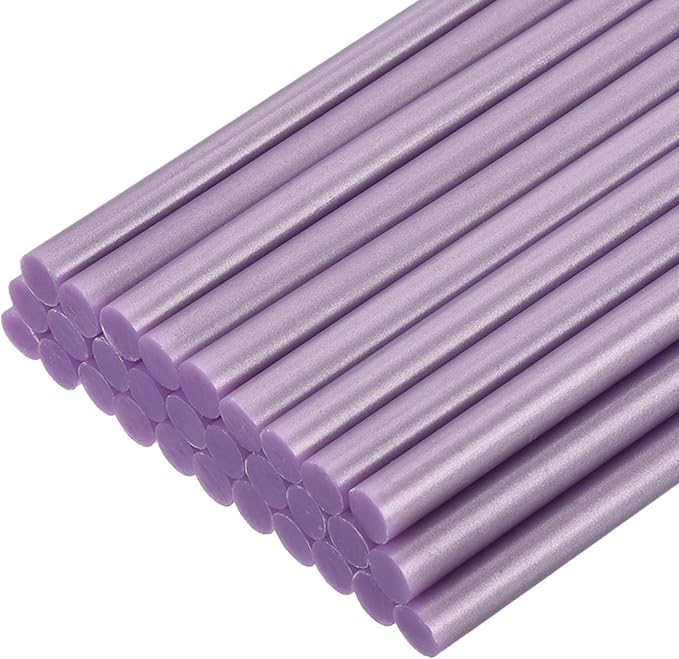 uxcell 30pcs Mini Hot Glue Gun Sticks 4-inch x 0.27-inch High Sticky Small Hot by uxcell