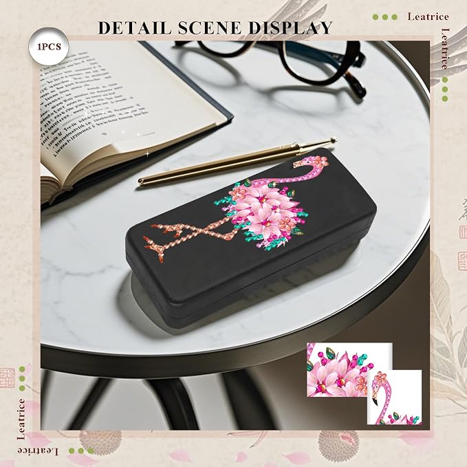 Leatrice Diamond Art Kits for Adults Small Diamond Painting Kit Gem Art Paint - Image 5