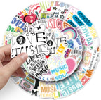 Love Music Inspirational Stickers - Image 5
