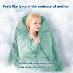 Topcee Weighted Blanket for Adults Twin Size Soft Cooling Heavy Blanket Sleeping - Image 4
